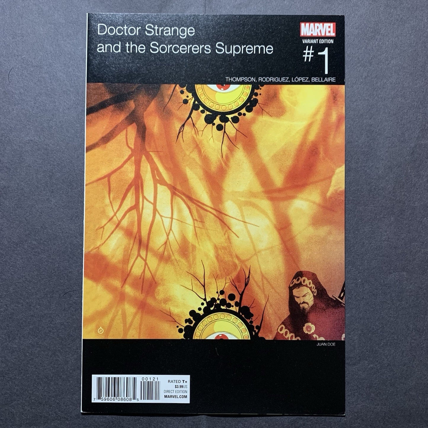 Doctor Strange and the Sorcerers Supreme 1 Hip Hop Variant/ Marvel Comics 2016