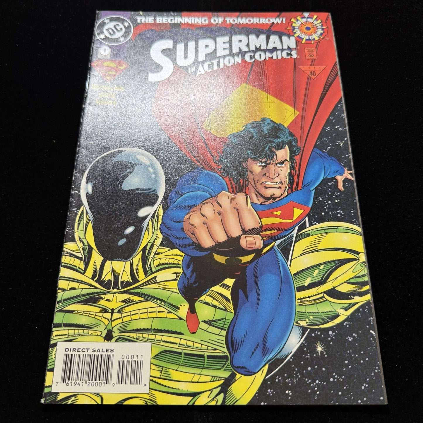 Action Comics 0 - Modern Age Dc Comics 1994