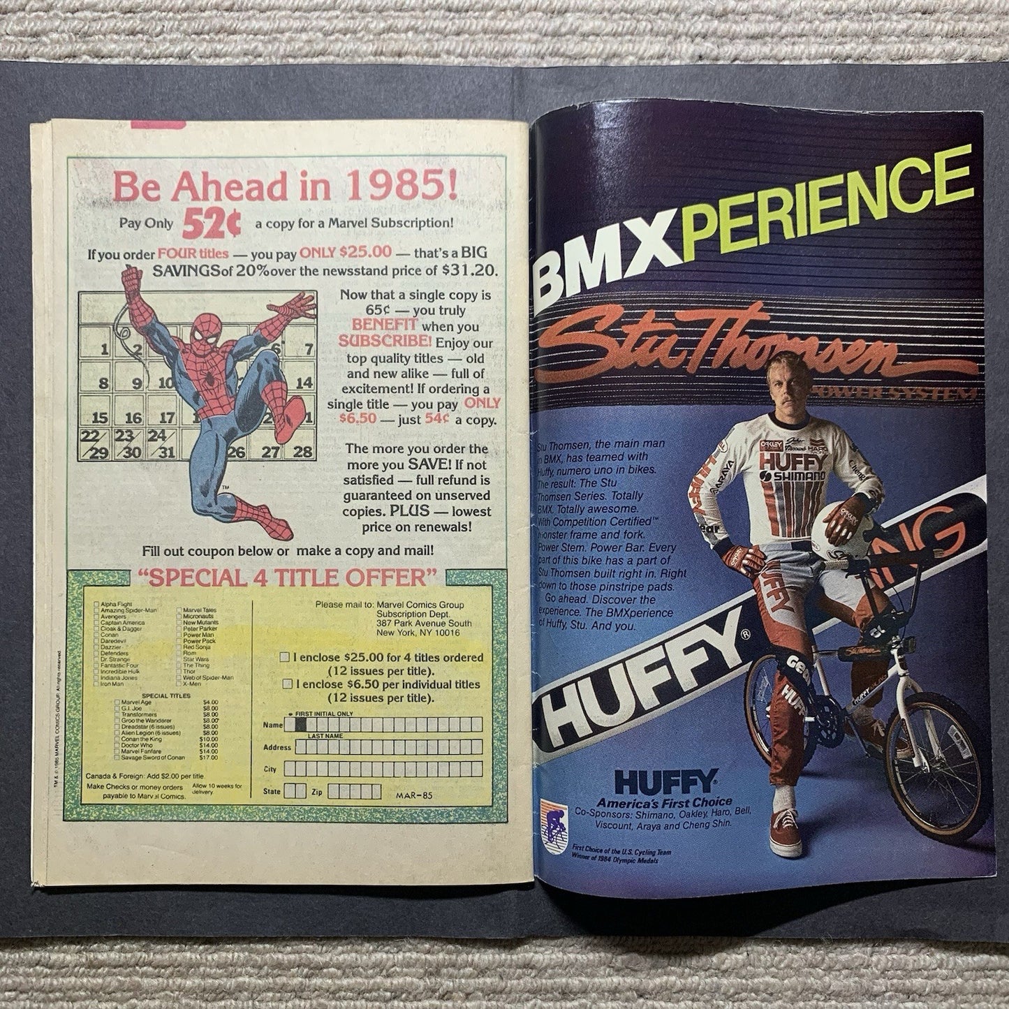 Avengers 257/ Copper Age Marvel Comics 1985