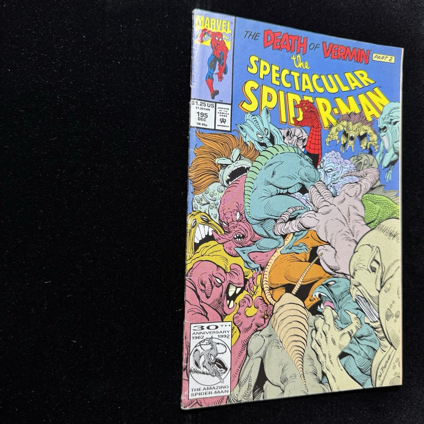 Spectacular Spider-Man 195 - Modern Age Marvel Comics 1992