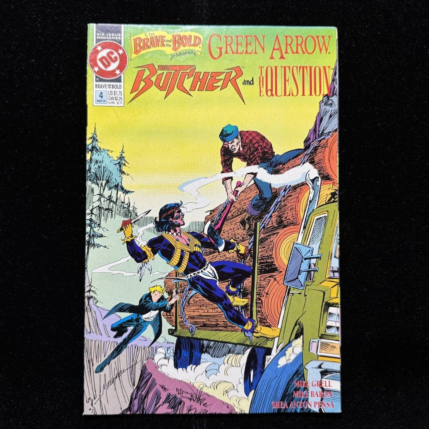 Brave And The Bold 4 - Modern Age Dc Comics 1992