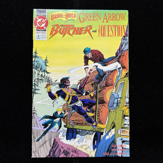 Brave And The Bold 4 - Modern Age Dc Comics 1992