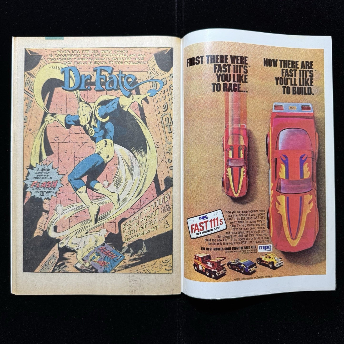 Flash 305 - Bronze Age Dc Comics 1982