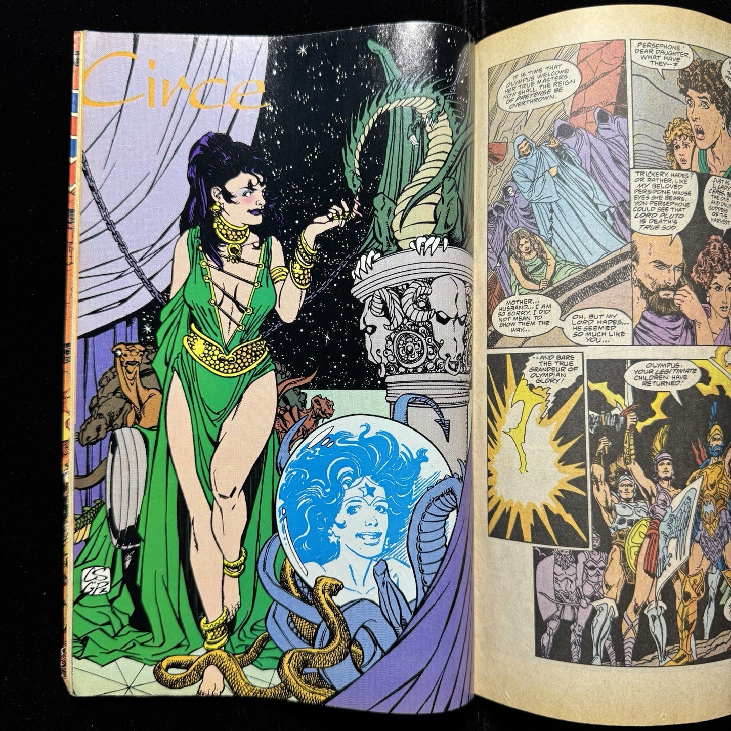 War Of The Gods 1 - Copper Age Dc Comics 1991