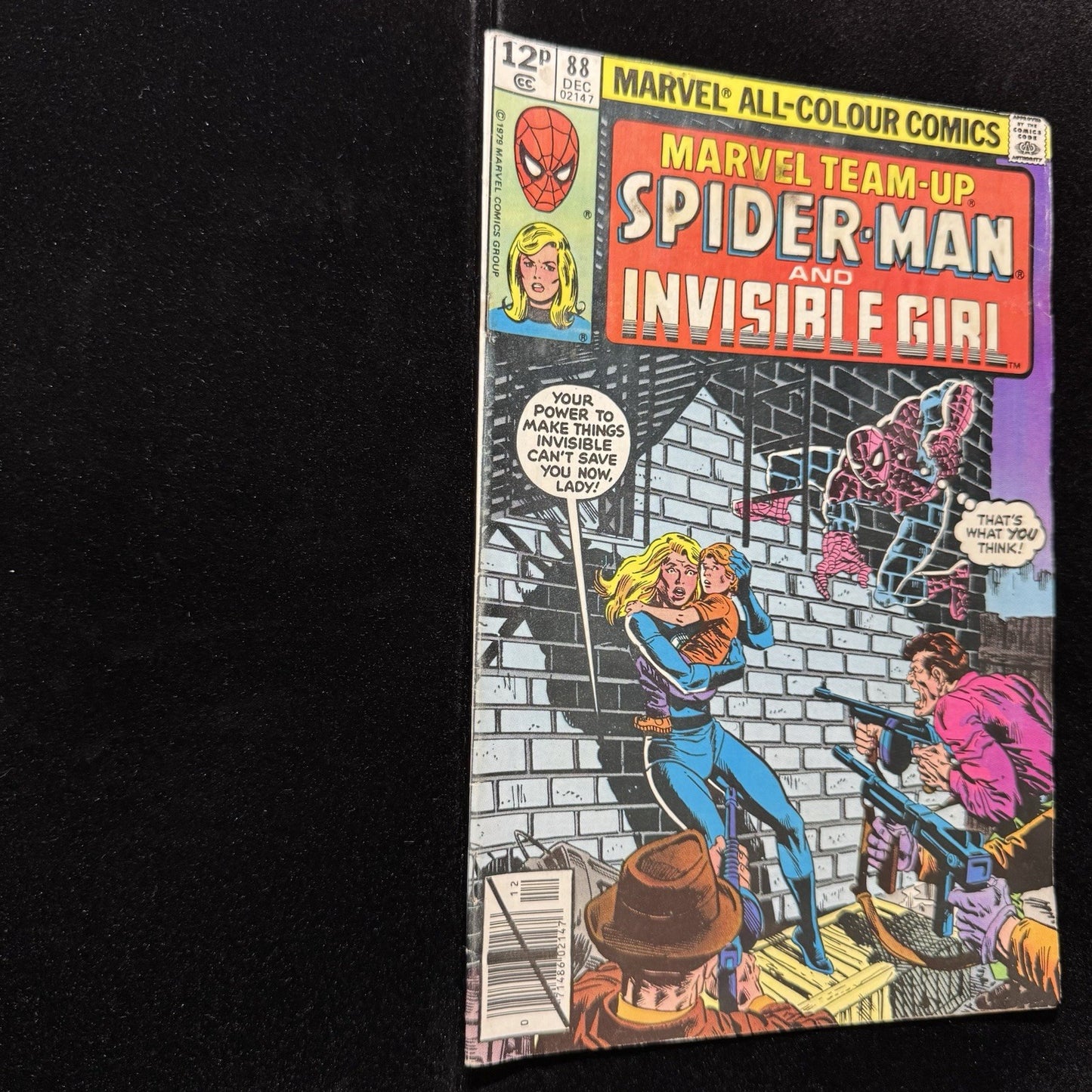Marvel Team Up 88 - Bronze Age Marvel Comics 1979