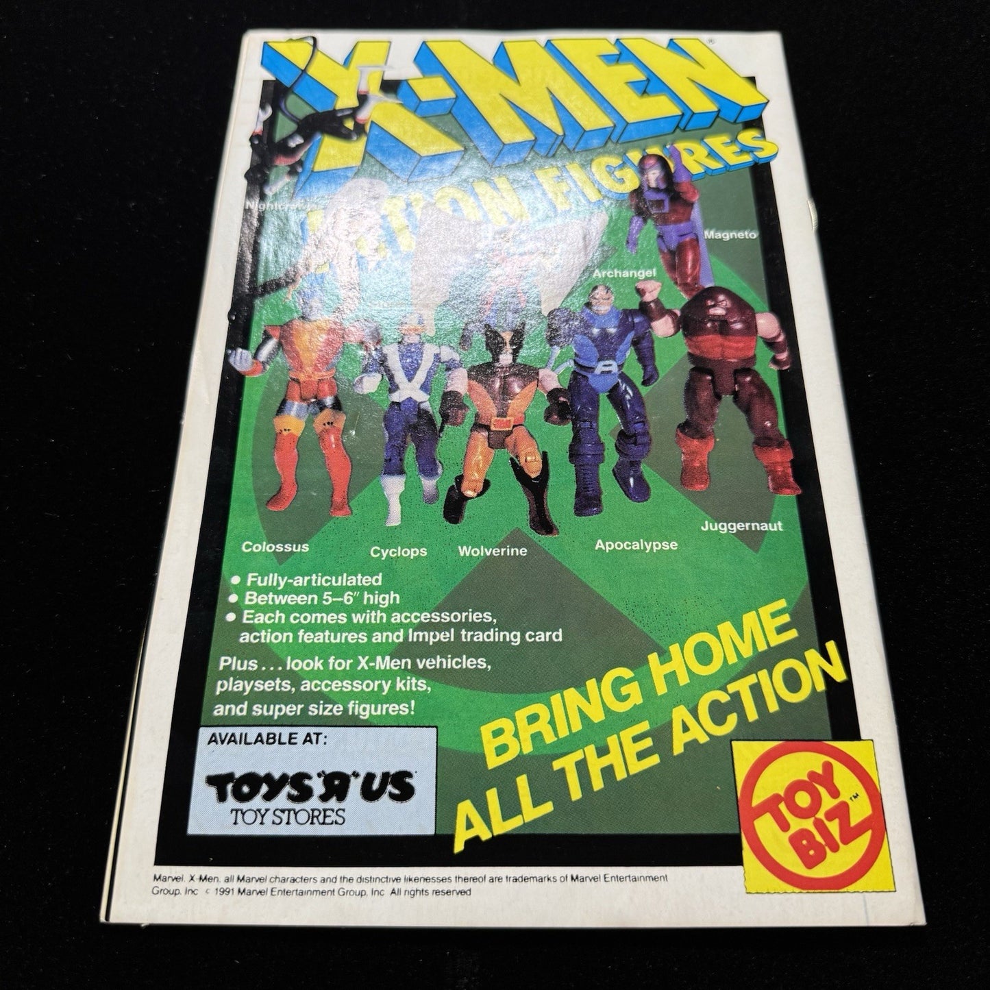 X-Factor 71 - 1st team App Of The New X-Factor - Copper Age Marvel Comics 1991