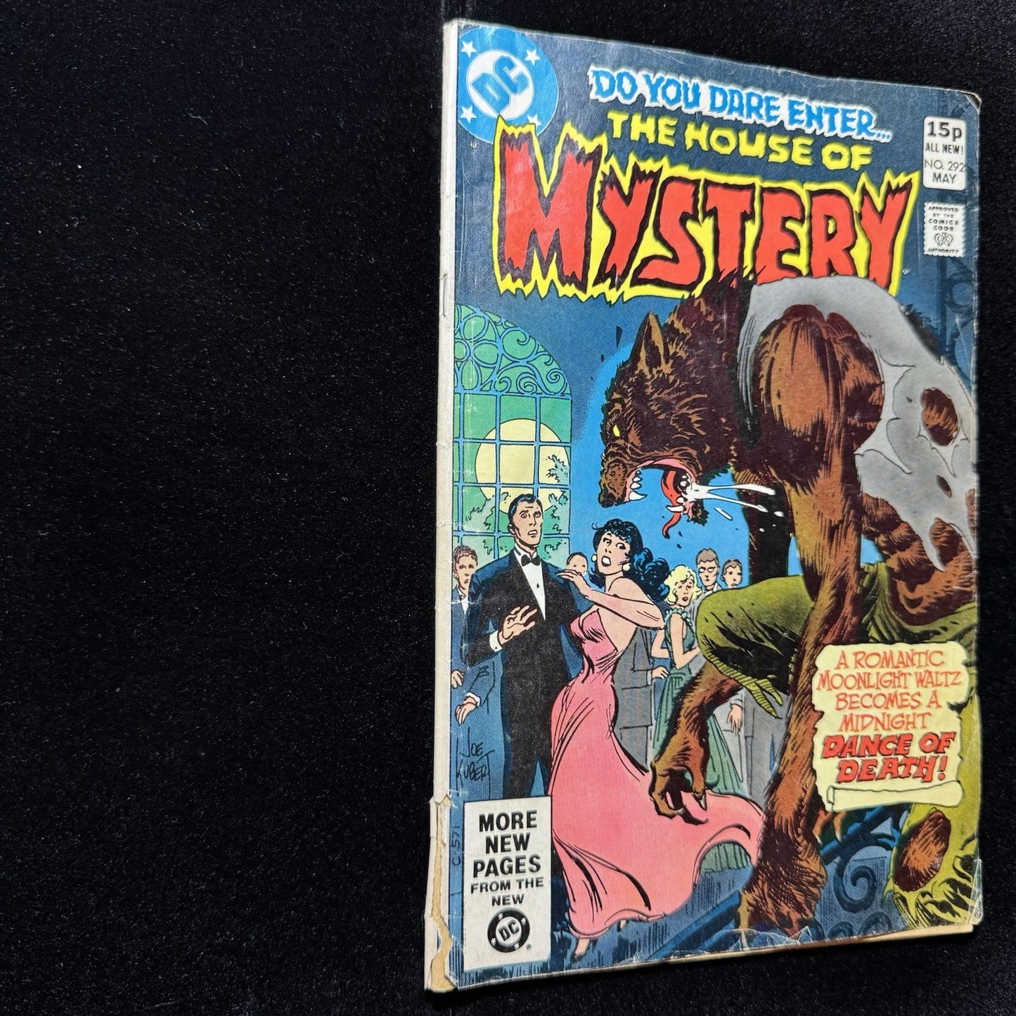 House Of Mystery 292 - First Interior Art By Marc Silvestri - Bronze Age Dc 1981