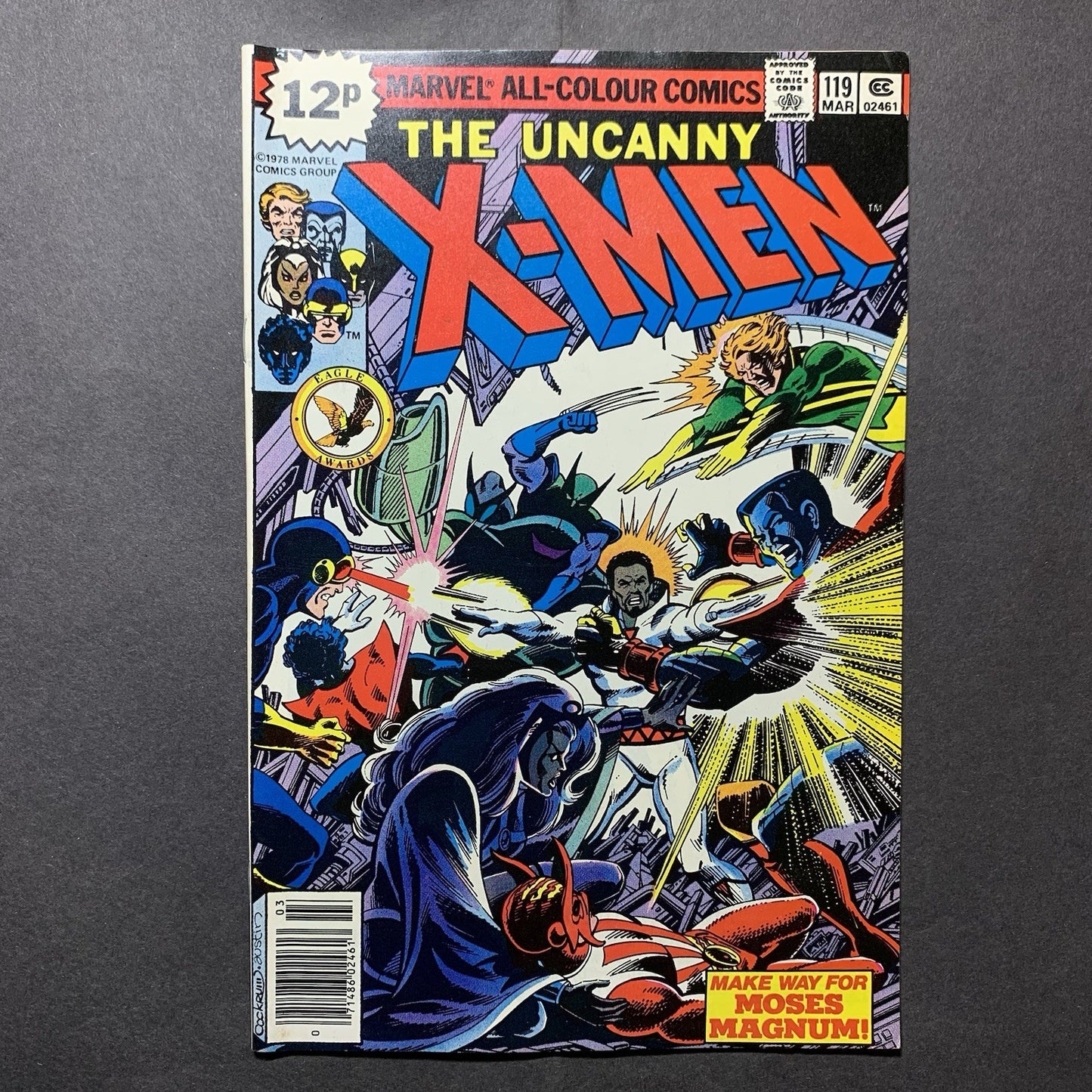 Uncanny x-men 119/ Bronze Age Marvel Comics 1979