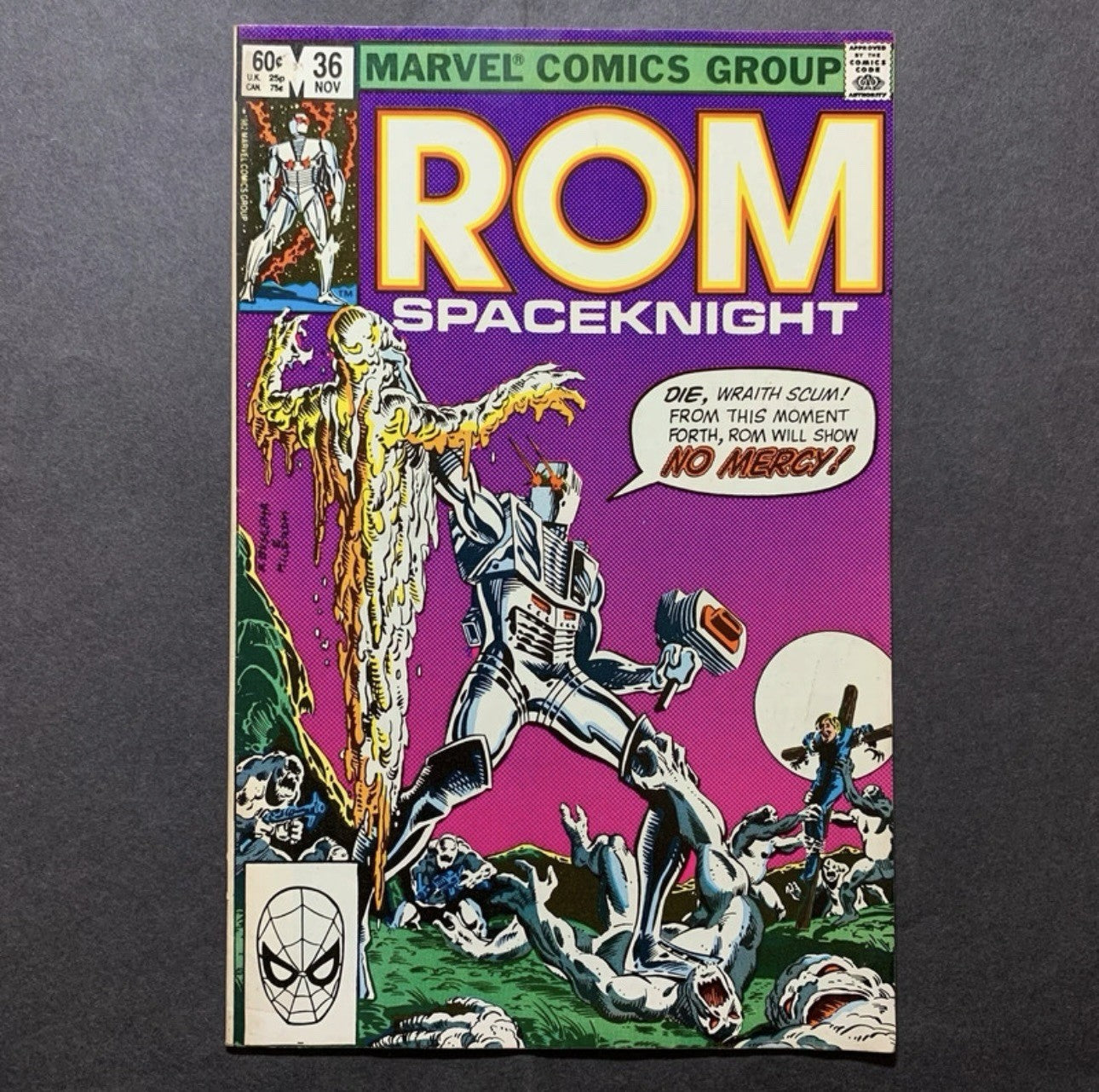 Rom 36 - Bronze Age marvel comics 1982