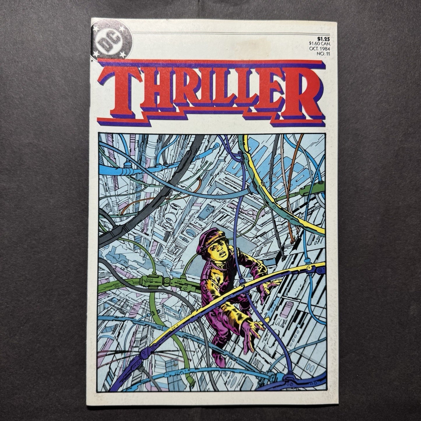 Thriller 11 - Copper Age Dc Comics 1984