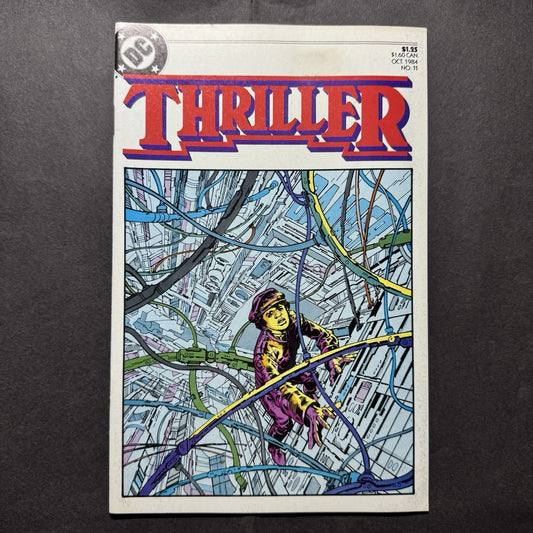 Thriller 11 - Copper Age Dc Comics 1984