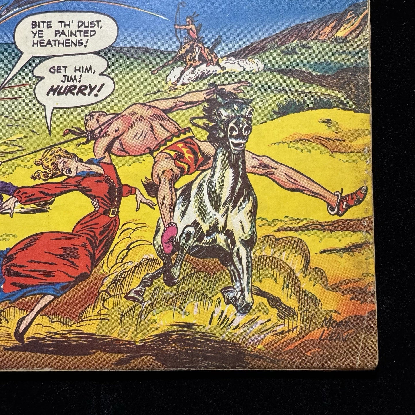 Westerner 14 - Golden Age Orbit-Wanted Comics 1948