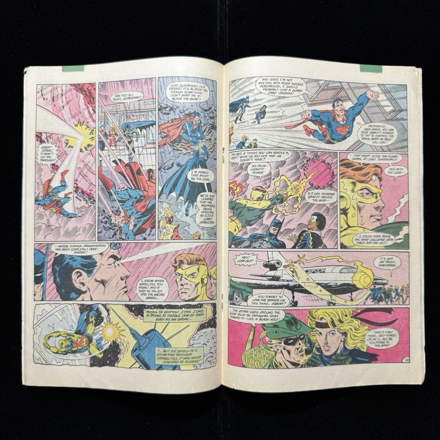 Justice League Of America Annual 3 - Copper Age Dc Comics 1985