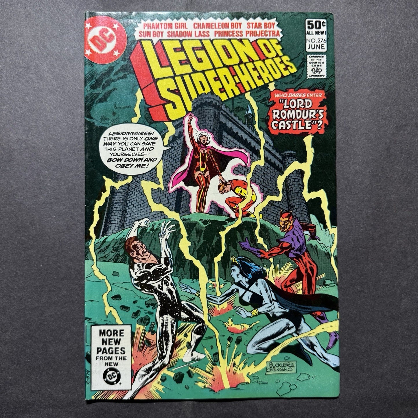 Legion Of Super-Heroes 276 - Bronze Age Dc Comics 1981
