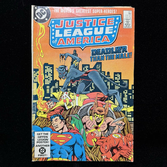 Justice League 221 - Bronze Age Dc Comics 1983