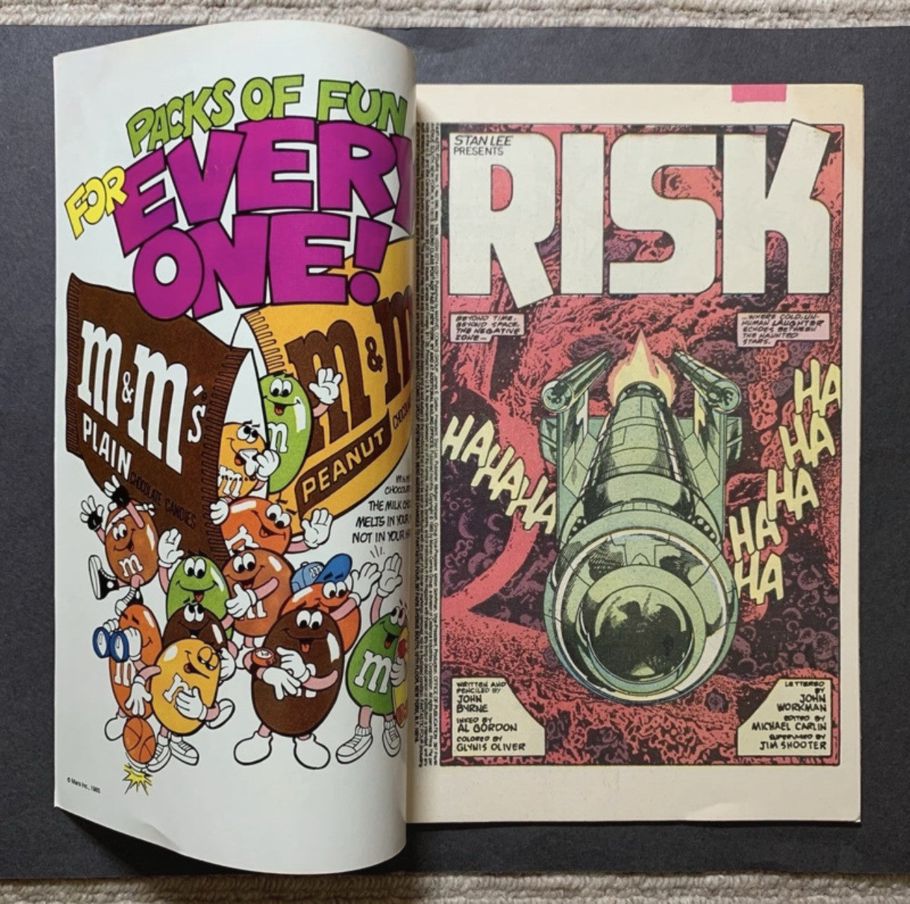 Fantastic Four 290/ copper age marvel comics 1986