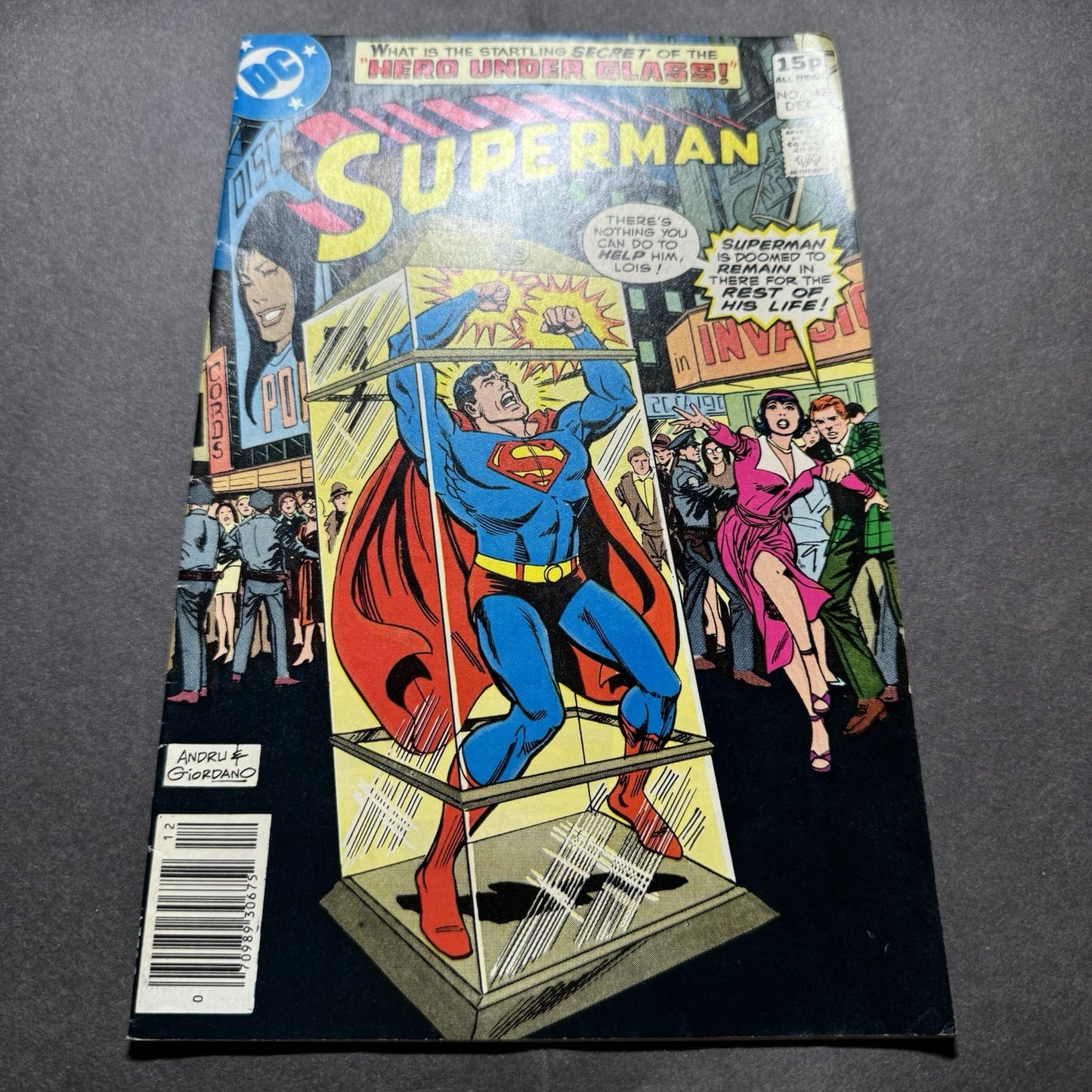 Superman 342 - Bronze Age Dc Comics 1979