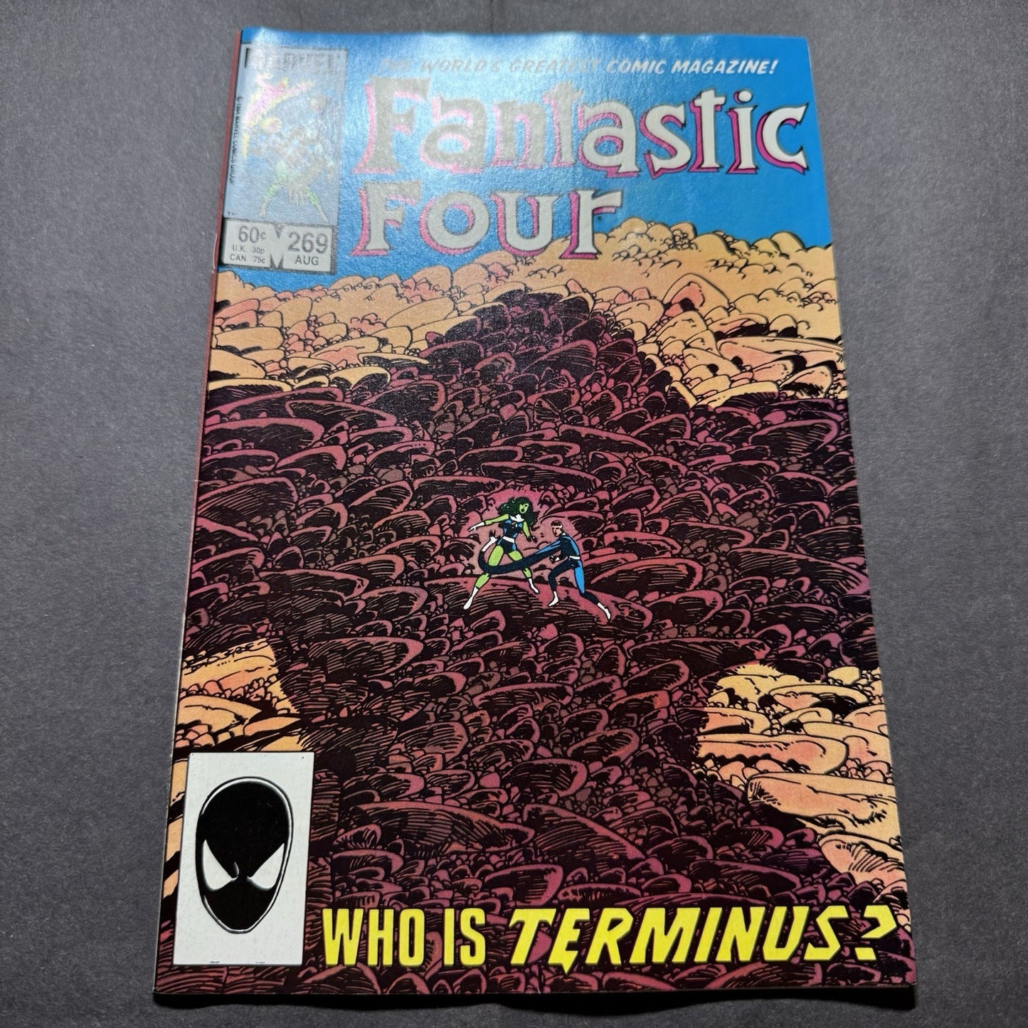 Fantastic Four 269 - Copper Age Marvel Comics 1984