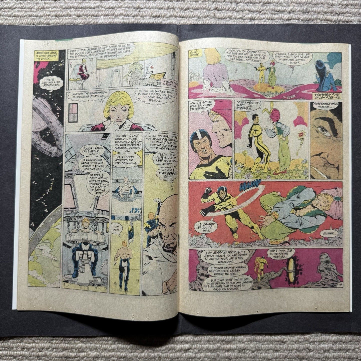Legion Of Super-Heroes 299 - Bronze Age Dc Comics 1983