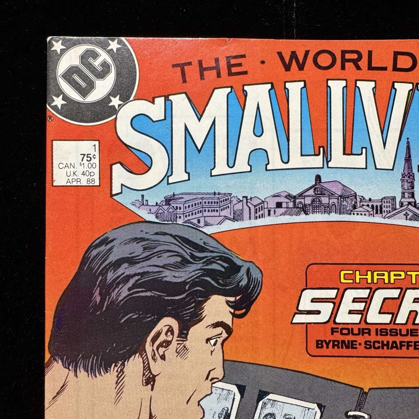 The World Of Smallville 1 - Copper Age Dc Comics 1988