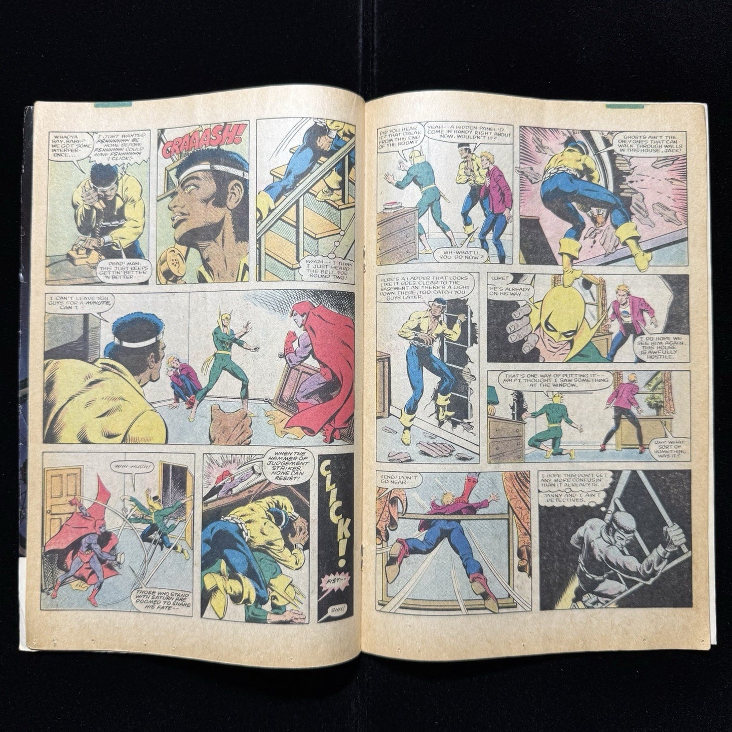 Power Man And Iron Fist 107 - Copper Age Marvel Comics 1984