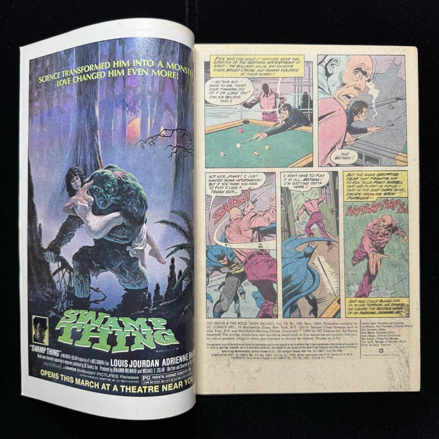 Brave And The Bold 186 - Bronze Age Dc Comics 1982
