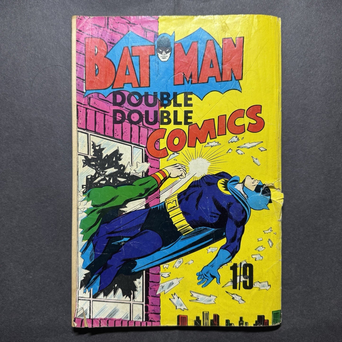 Batman Double Double Comics 1 - Thorpe & Porter - Including Batman 189 - 1970/71
