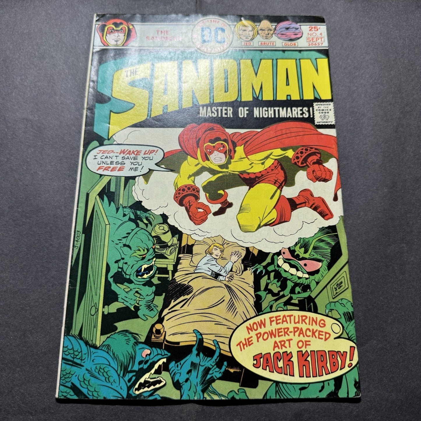 Sandman 4 - Bronze Age Dc Comics 1975