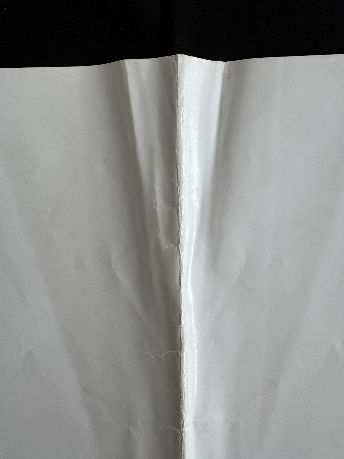 The Seventh Sign 1988 - Very Rare UK Quad Teaser Poster Original - Folded