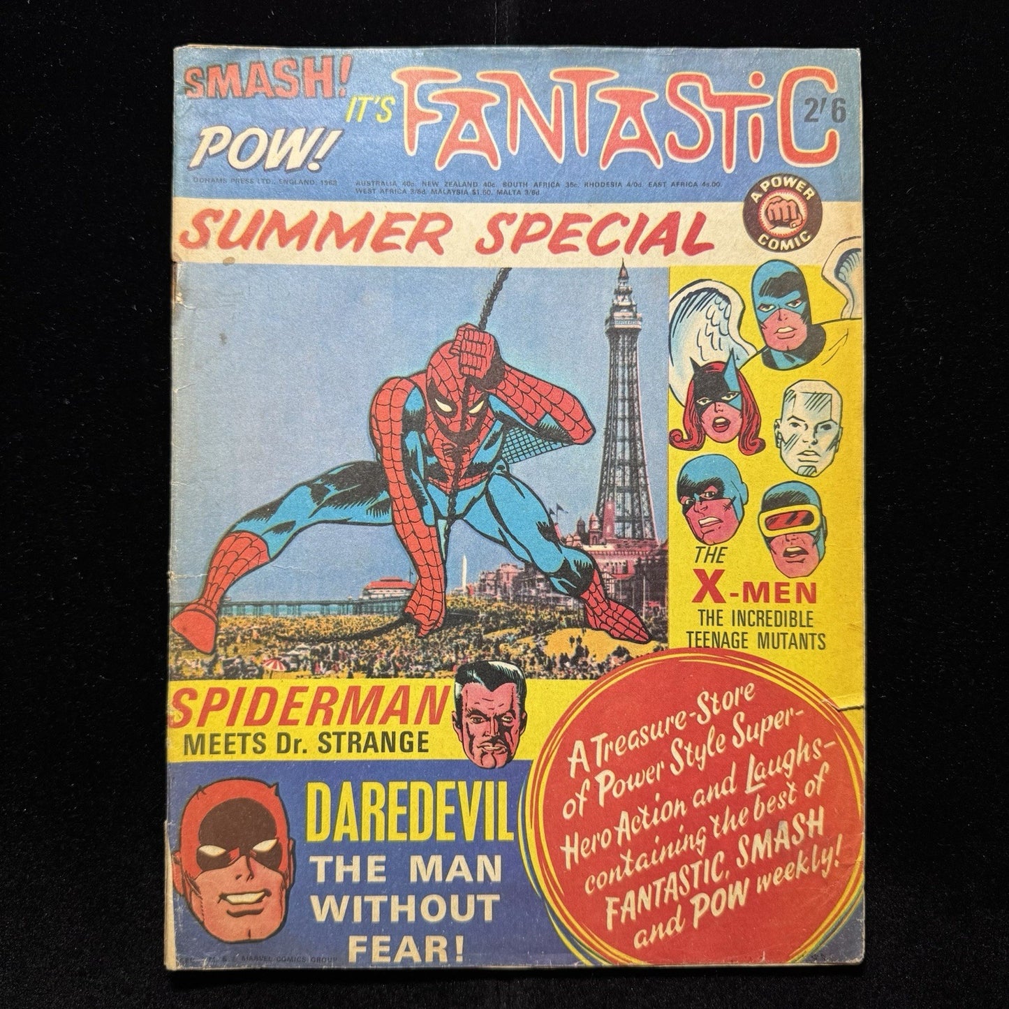 Fantastic Summer Special 1968 - British Comics - Silver Age Odhams/IPC Magazines