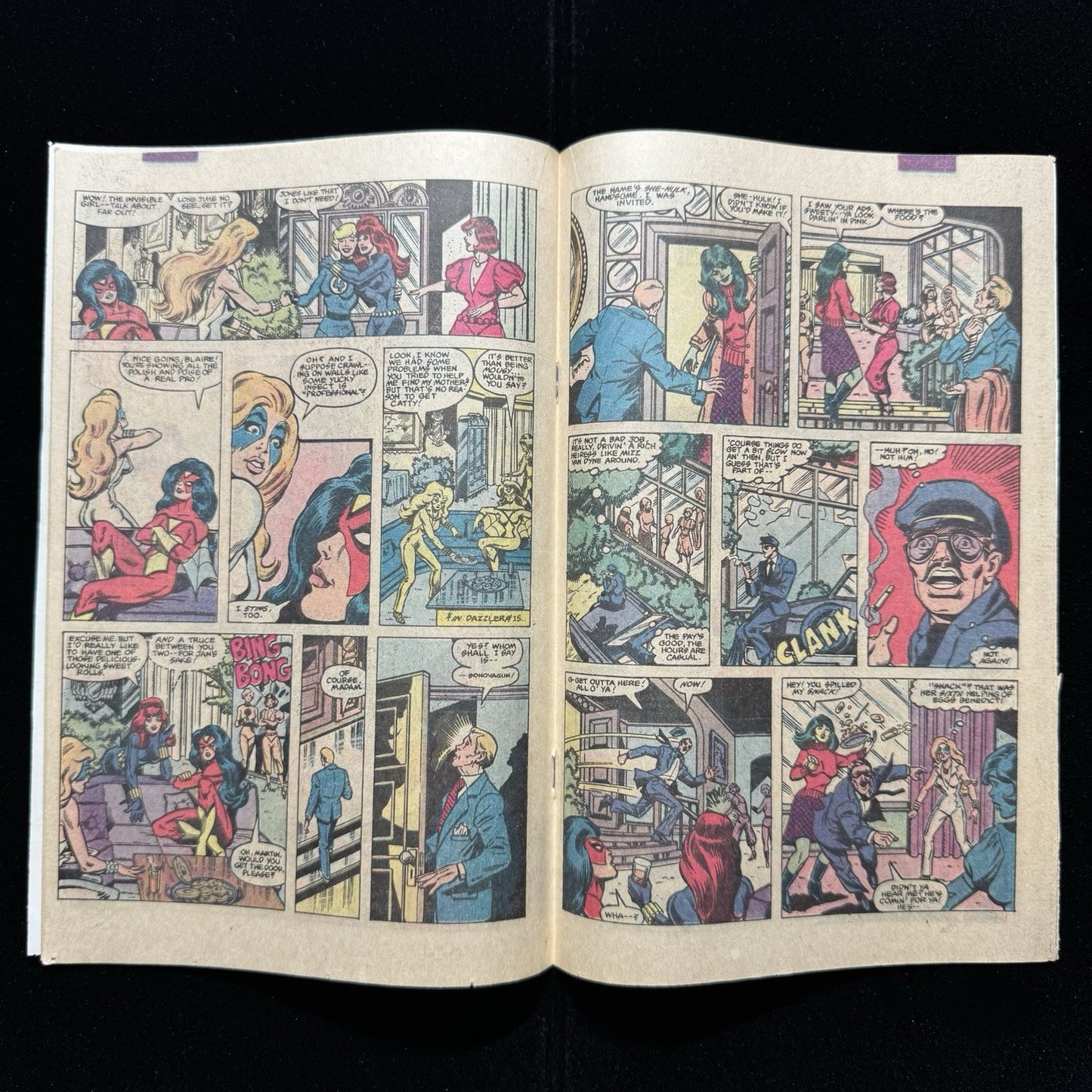 Avengers 221 - She-Hulk Joins The Avengers - Bronze Age Marvel Comics 1982