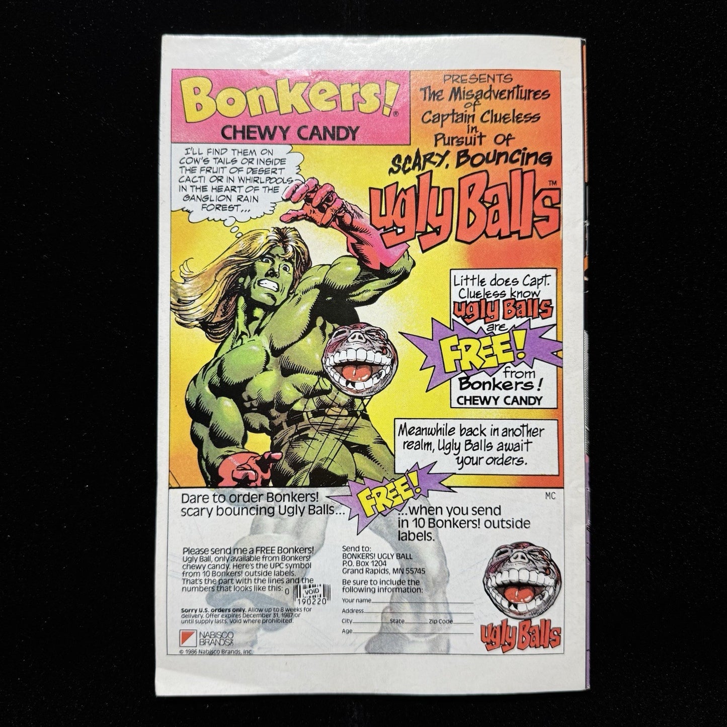 New Mutants 51 - Copper Age Marvel Comics 1987