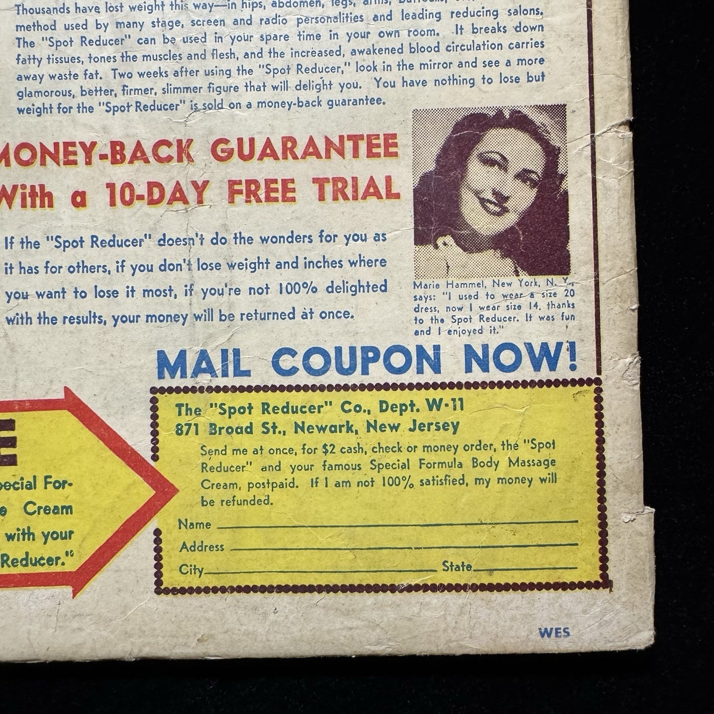 Westerner 17 - Golden Age Orbit-Wanted Comics 1948