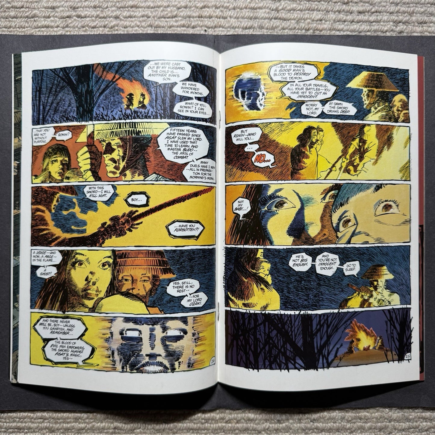 Ronin 1 - Bronze Age Dc Comics 1983
