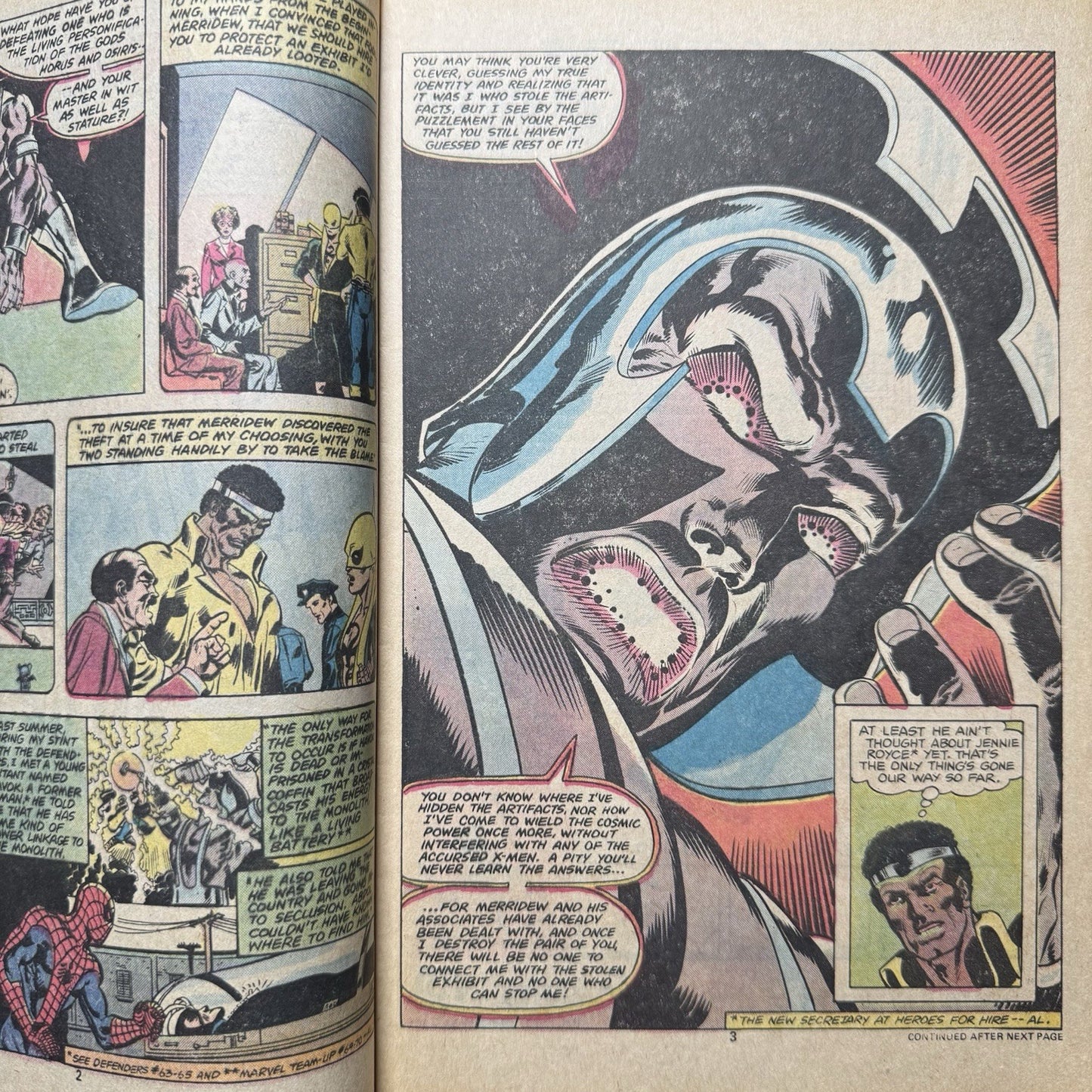 Power Man And Iron Fist 57 - Bronze Age Marvel Comics 1979