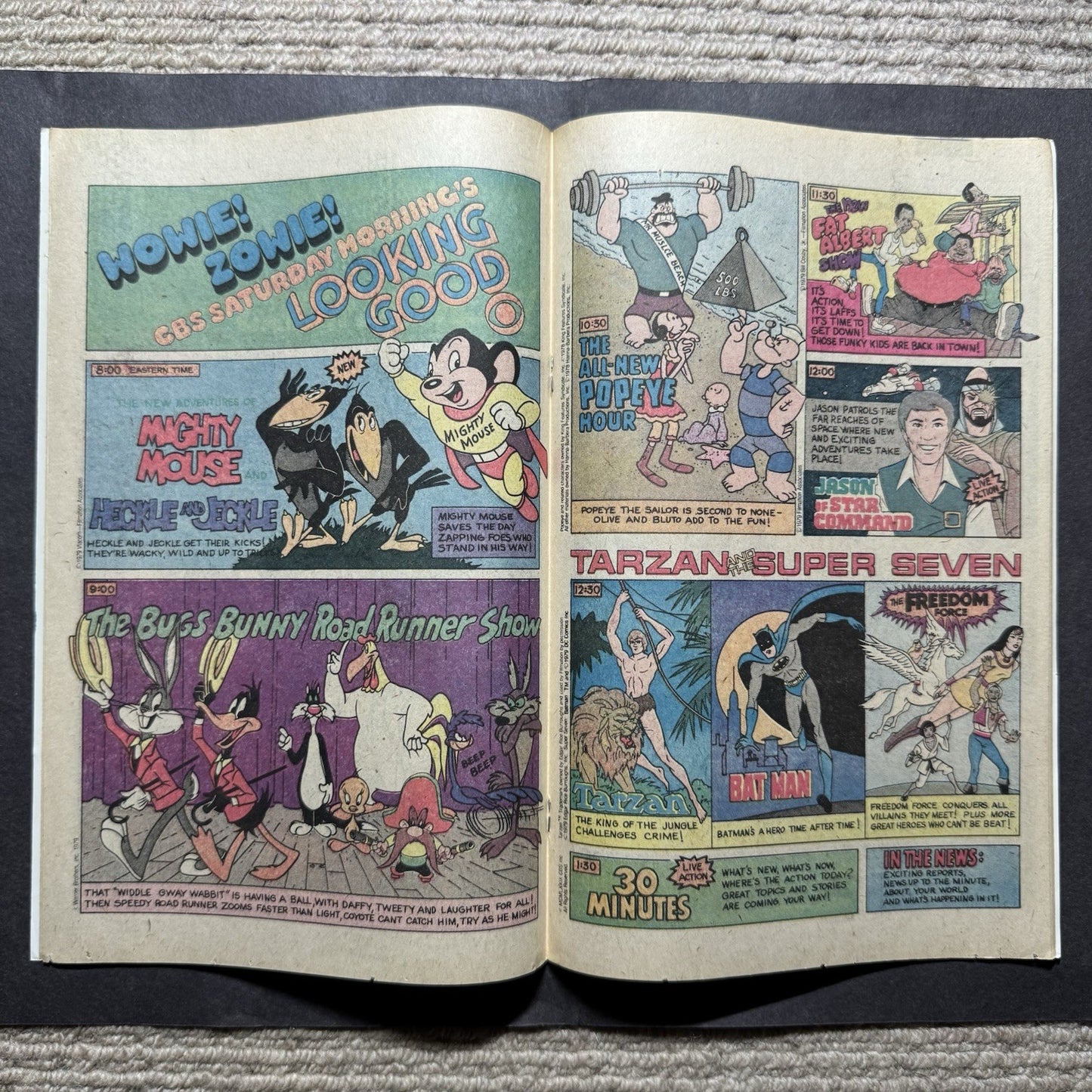 Superman 342 - Bronze Age Dc Comics 1979
