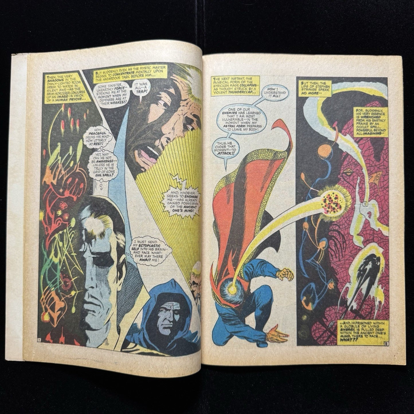 Doctor Strange 170 - 1st Cover App Of Nightmare - Silver Age Marvel Comics 1968