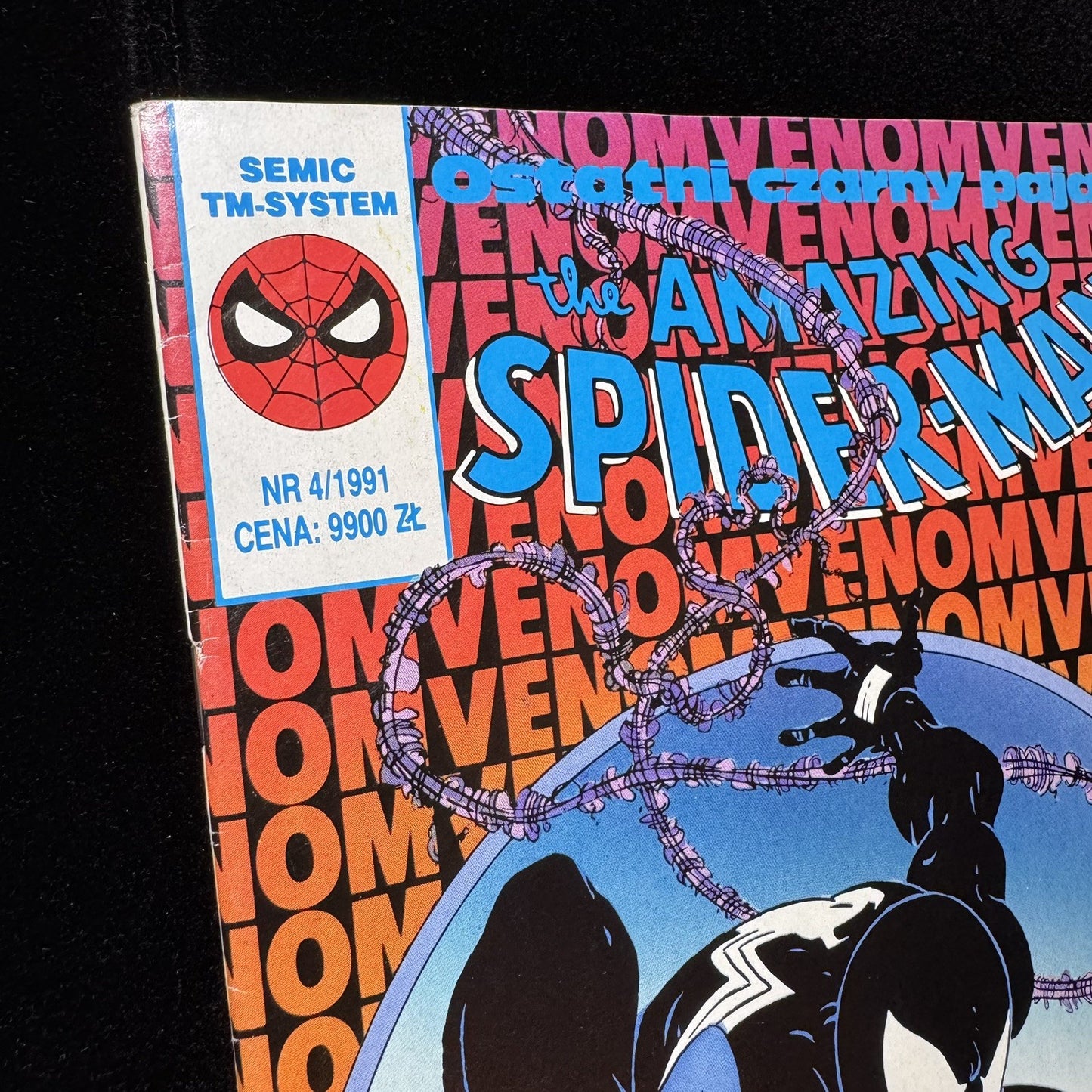 Amazing Spider-Man 300 Polish Edition/ Copper Age Marvel Comics 1991