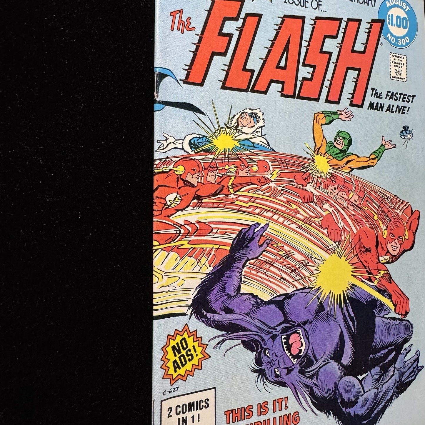 Flash 300 - Bronze Age Dc Comics 1981