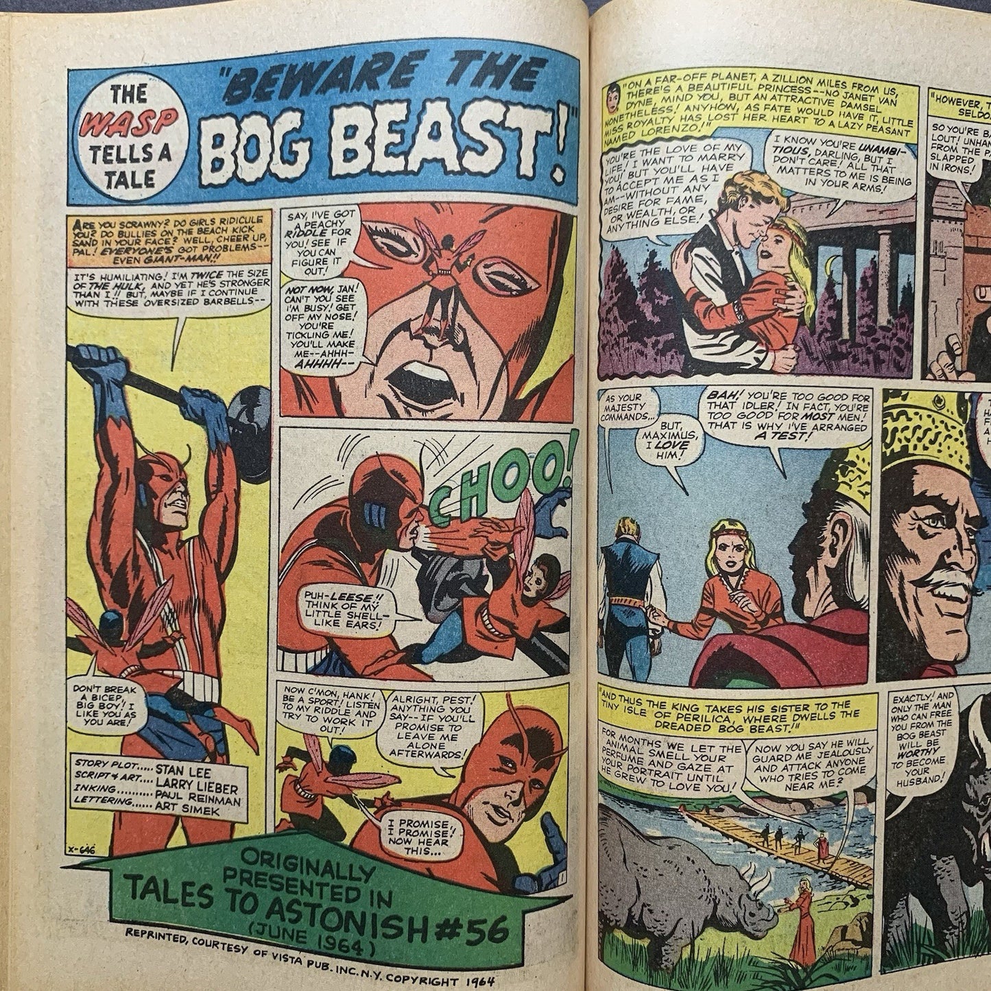 Marvel Tales 11/ Silver Age Marvel Comics 1967