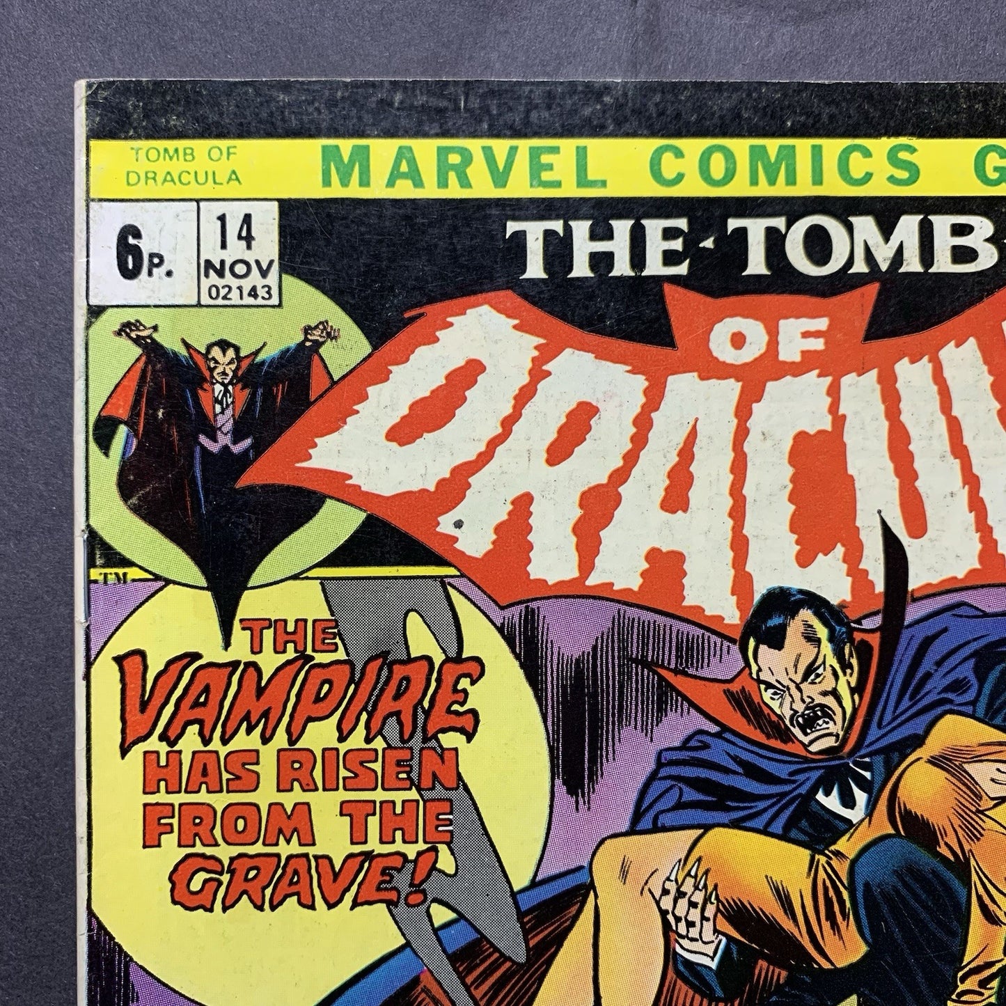 Tomb Of Dracula 14/ Bronze Age Marvel Comics 1973