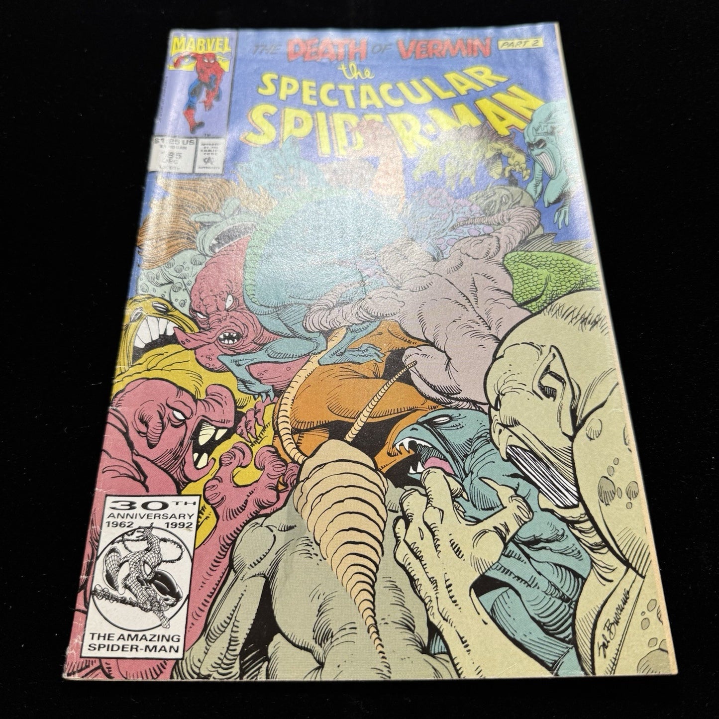 Spectacular Spider-Man 195 - Modern Age Marvel Comics 1992