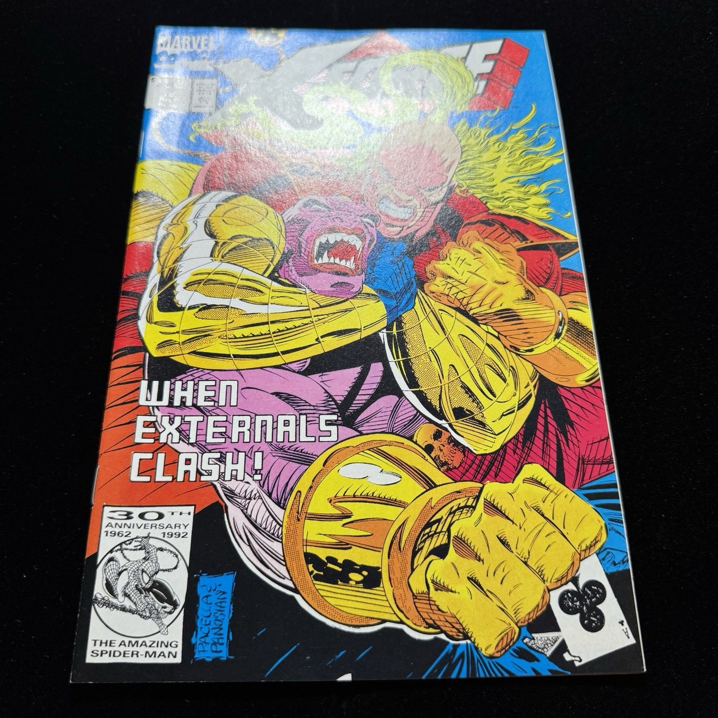 X-Force 12 - 1st Appearance Of Crule - Modern Age Marvel Comics 1992