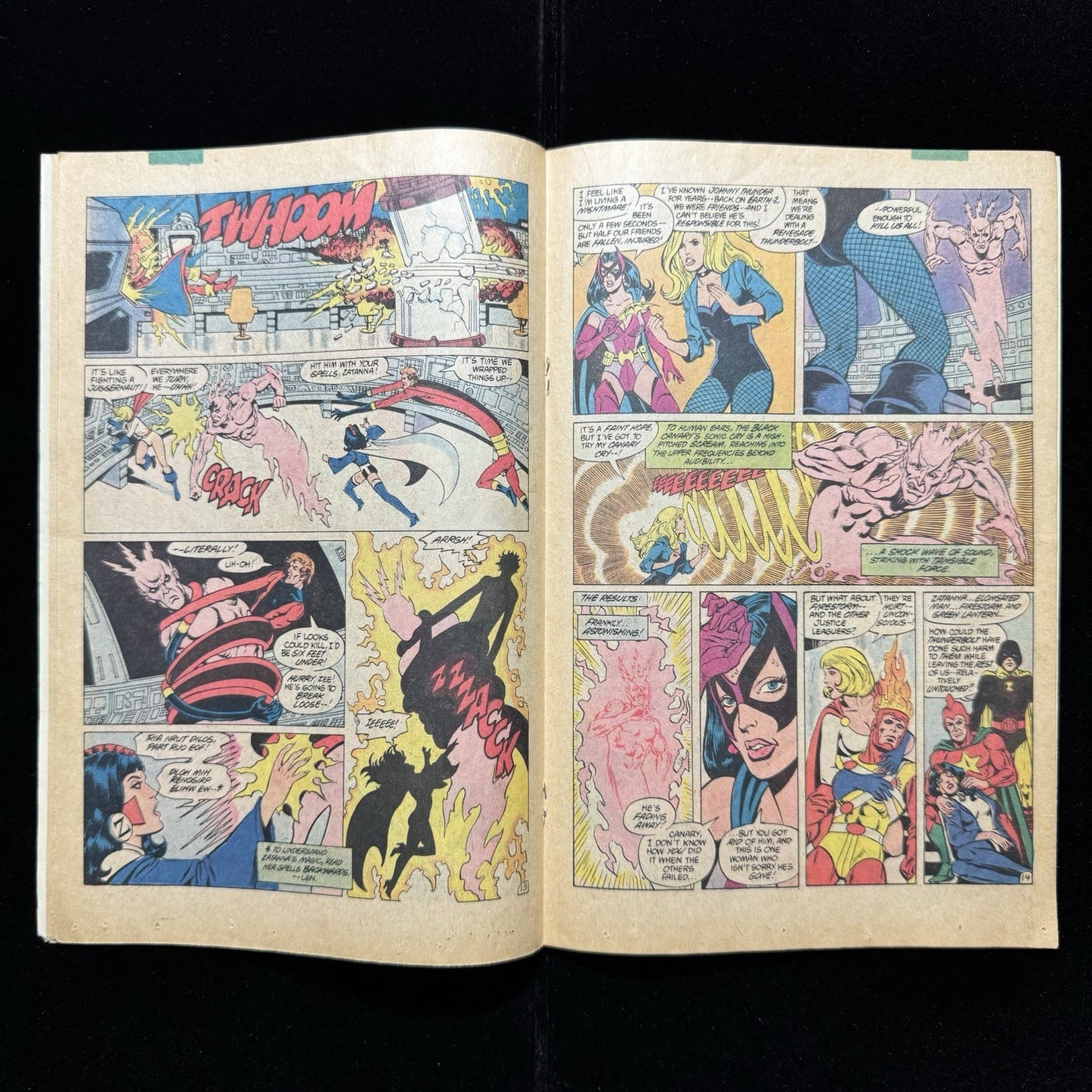Justice League 219 - Bronze Age Dc Comics 1983