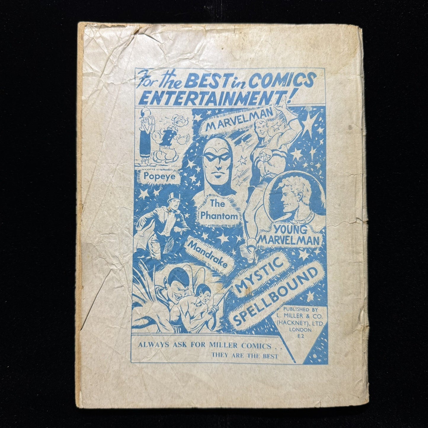Mystic 40 - Uk Edition L Miller & Co Ltd - Silver Age Marvel Comics 1963