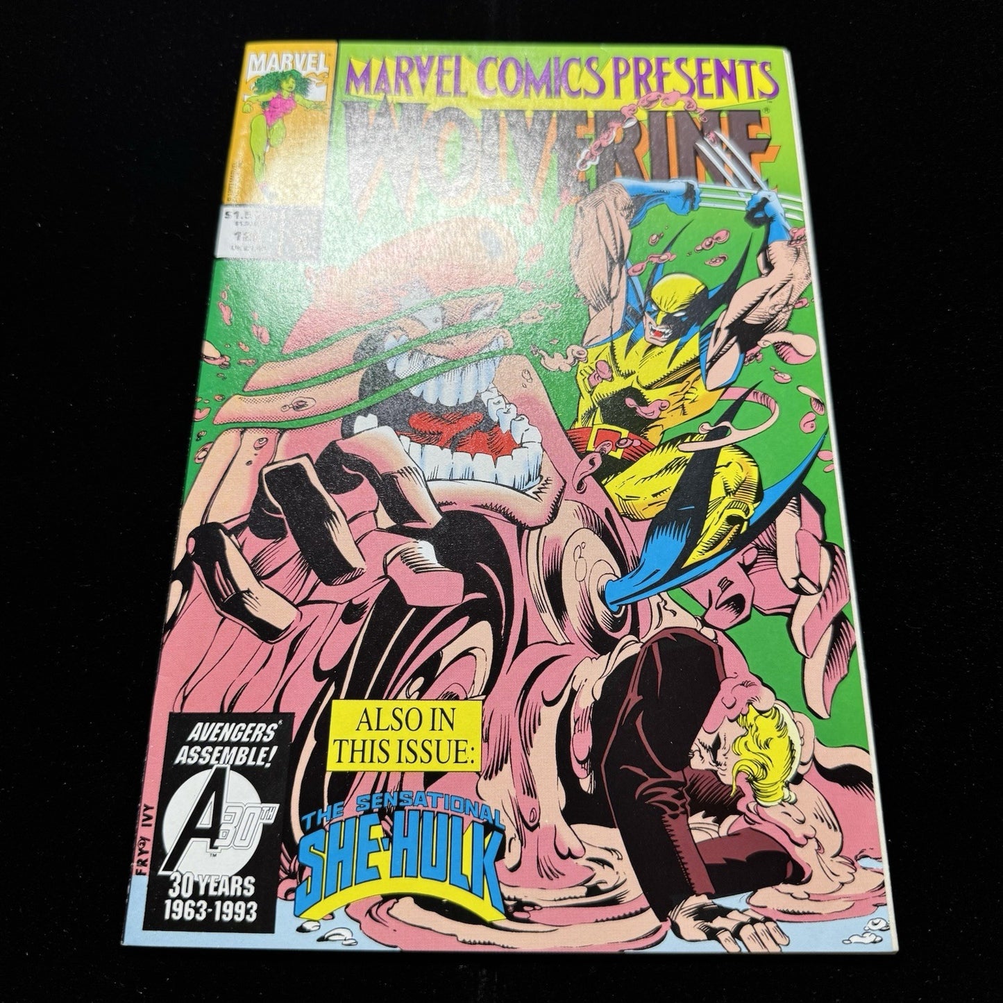 Marvel Comics Presents 126 - Modern Age Marvel Comics 1993