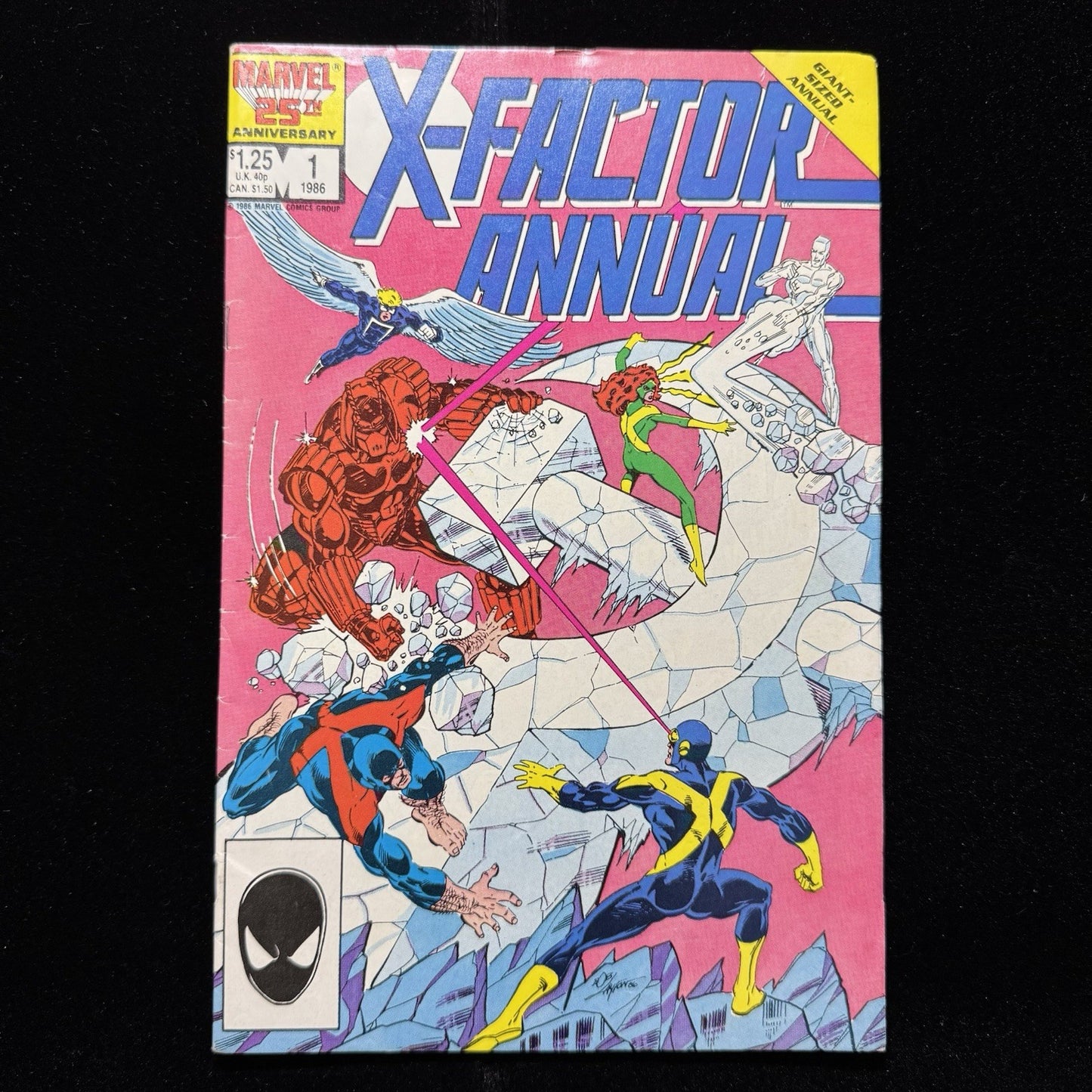 X-Factor Annual 1 - Copper Age Marvel Comics 1986