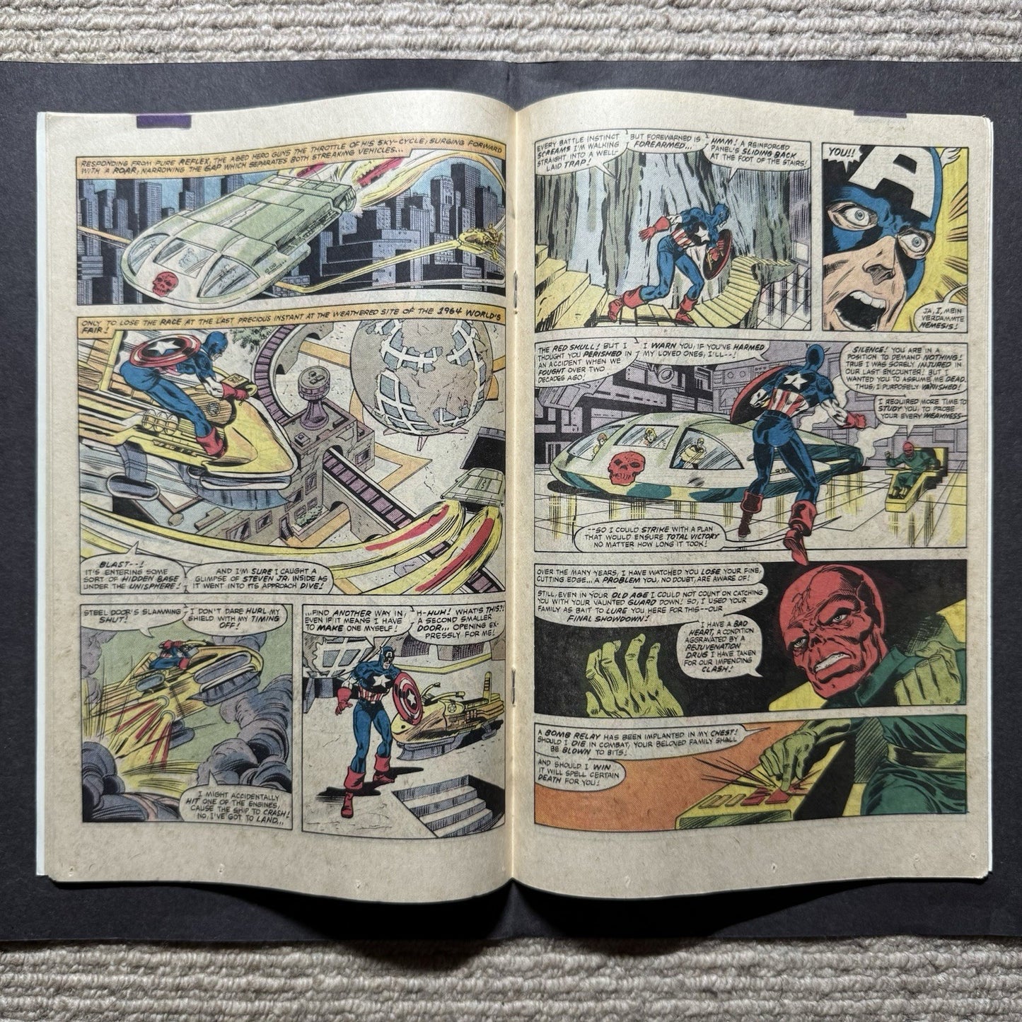 What If 38 - 1st App Of Steve Rogers Children - Bronze Age Marvel Comics 1983