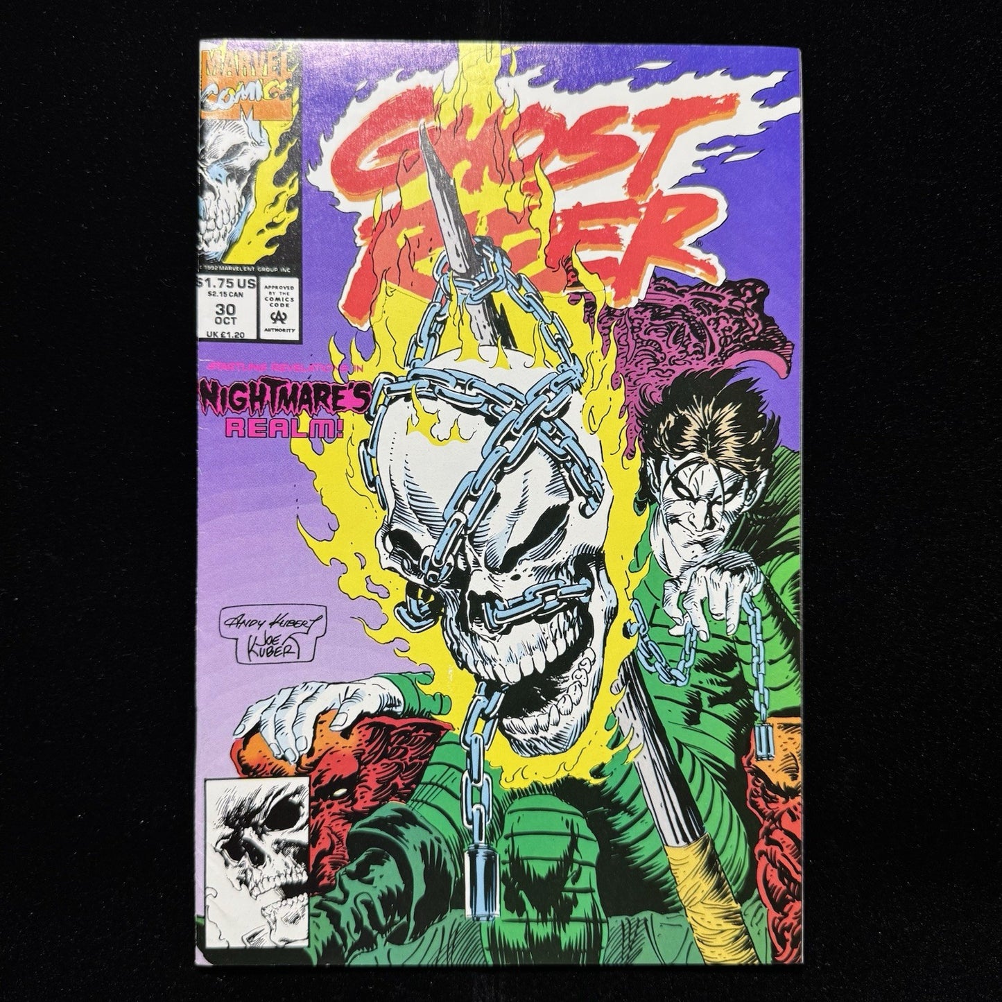 Ghost Rider 30 - Modern Age Marvel Comics 1992