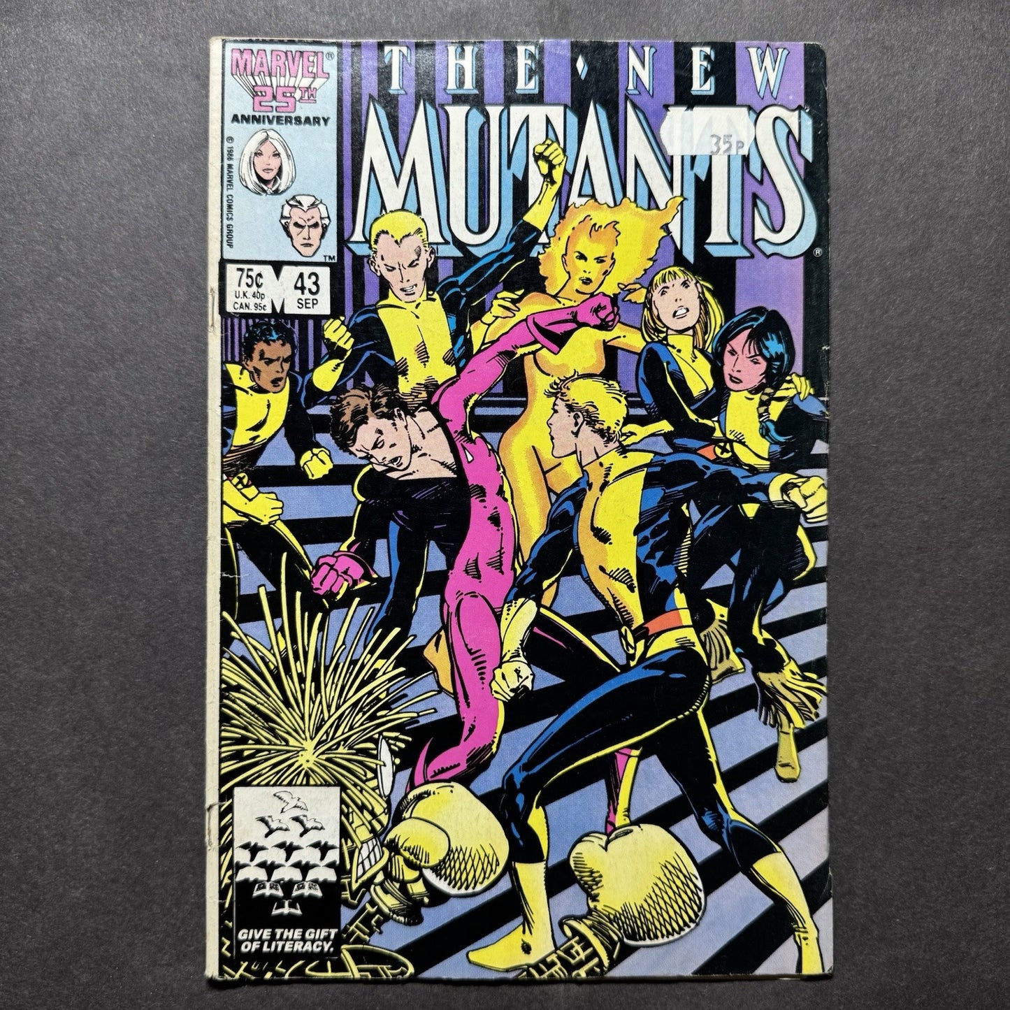 New Mutants 43 - Copper Age Marvel Comics 1986
